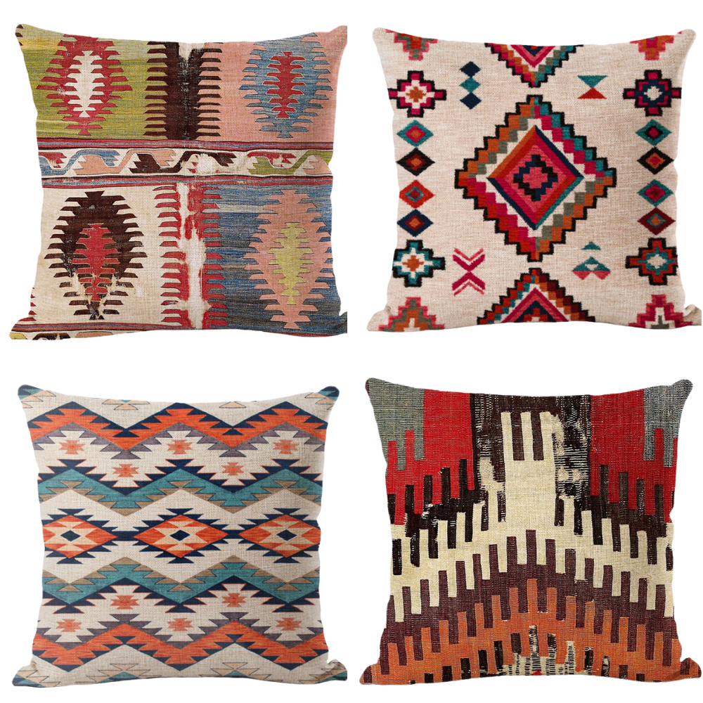 Bohemian Pattern Cushion Covers