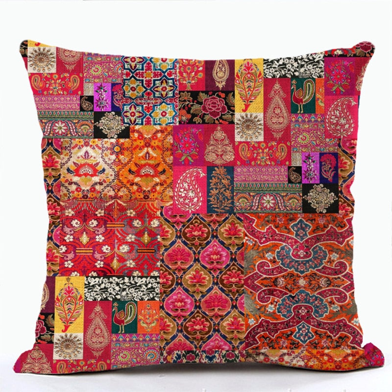 Moroccan Ethnic Cushion Covers