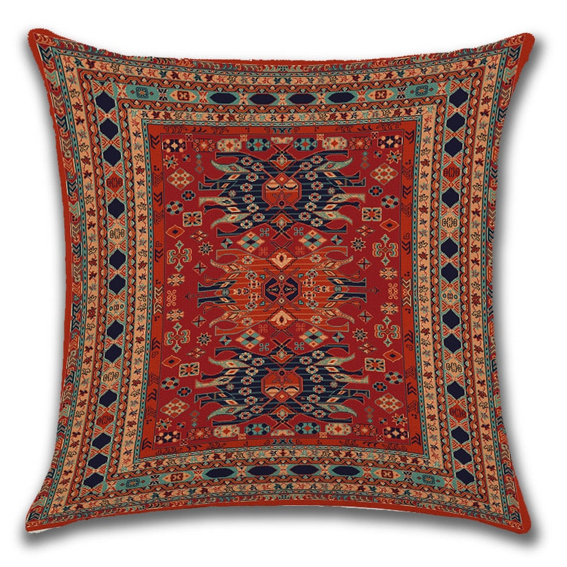 Persian Style Cushion Cover 1525