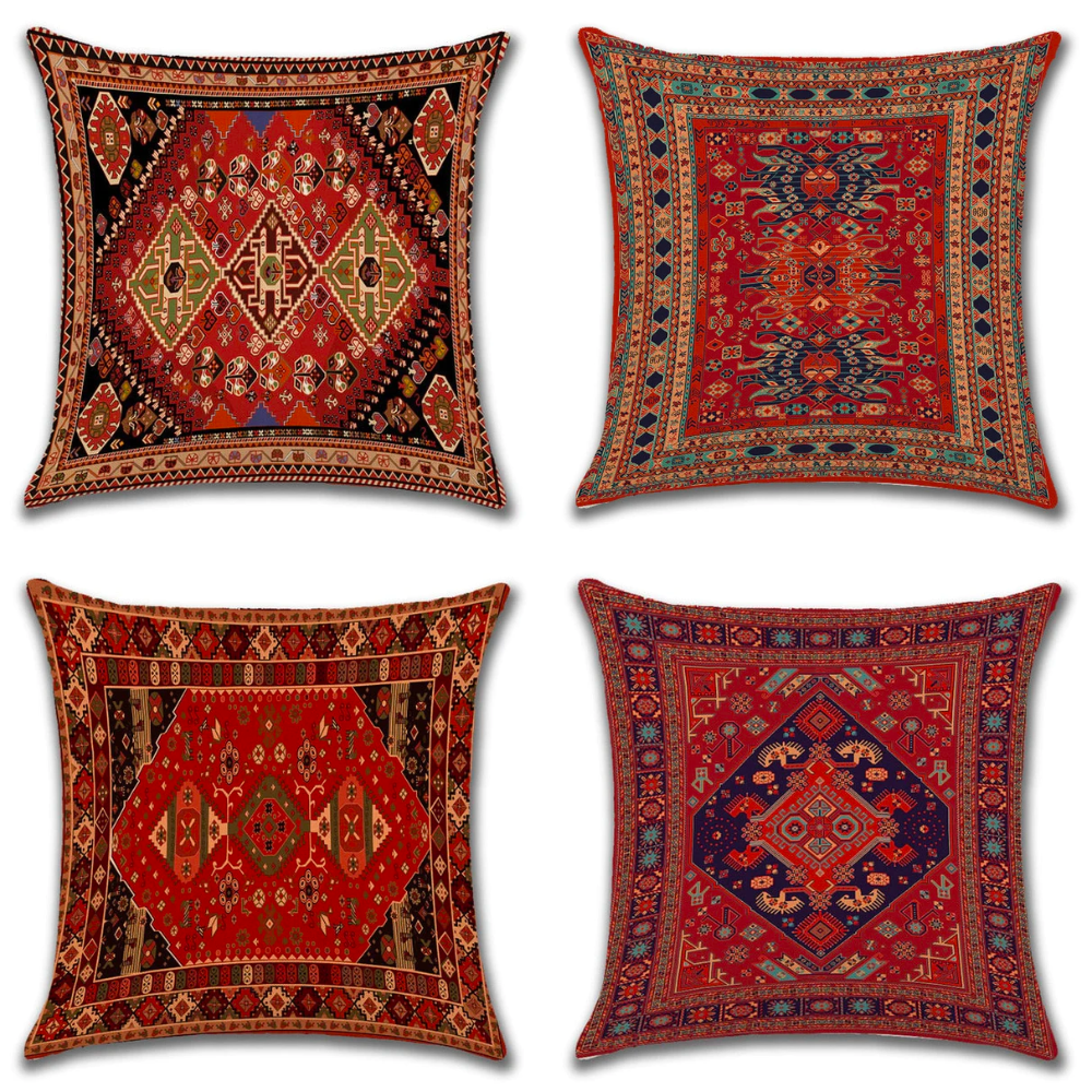 Persian Style Cushion Cover 1525