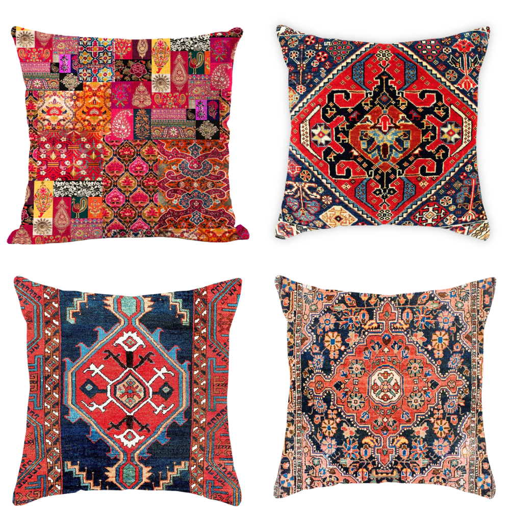 Moroccan Ethnic Cushion Covers