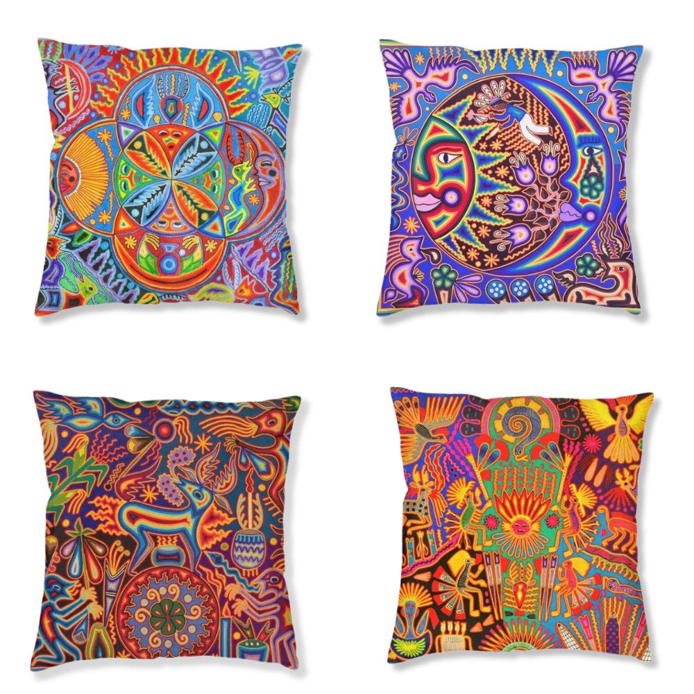 Mexican Print Cushion Covers