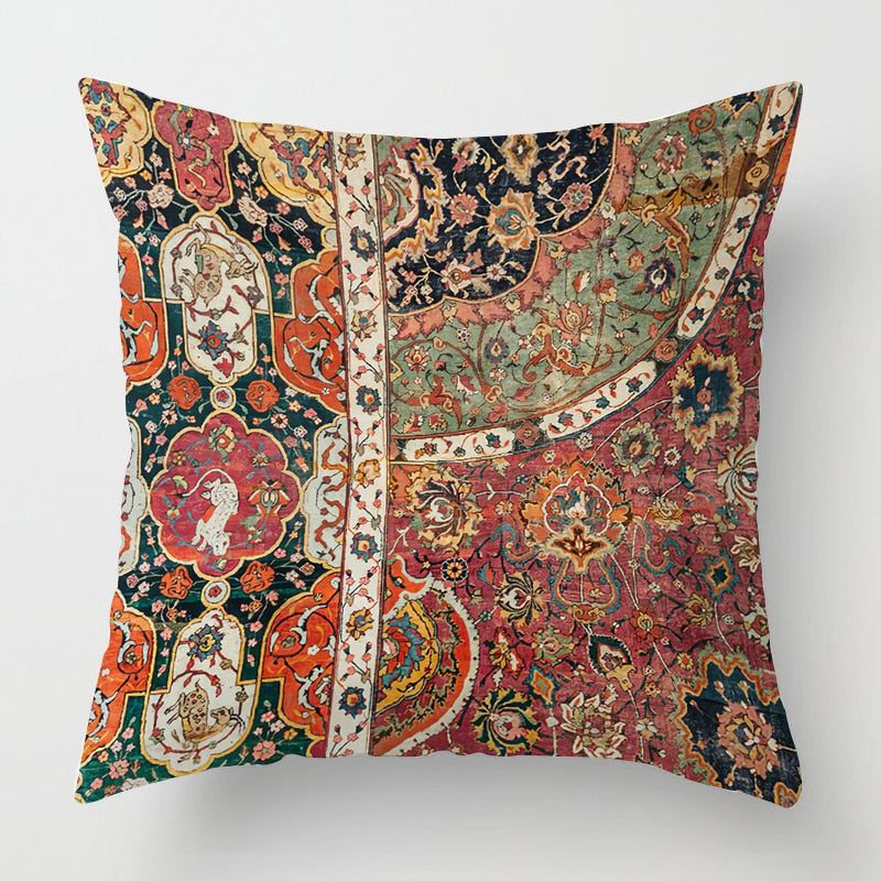 Vintage Persian Print Cushion Covers