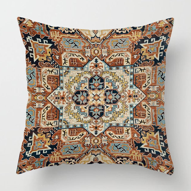 Turkish Geometric Cushion Covers