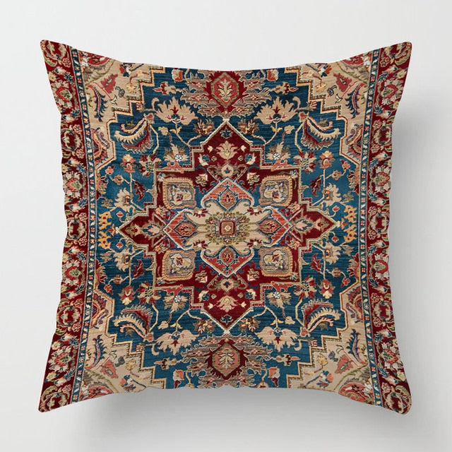 Turkish Geometric Cushion Covers