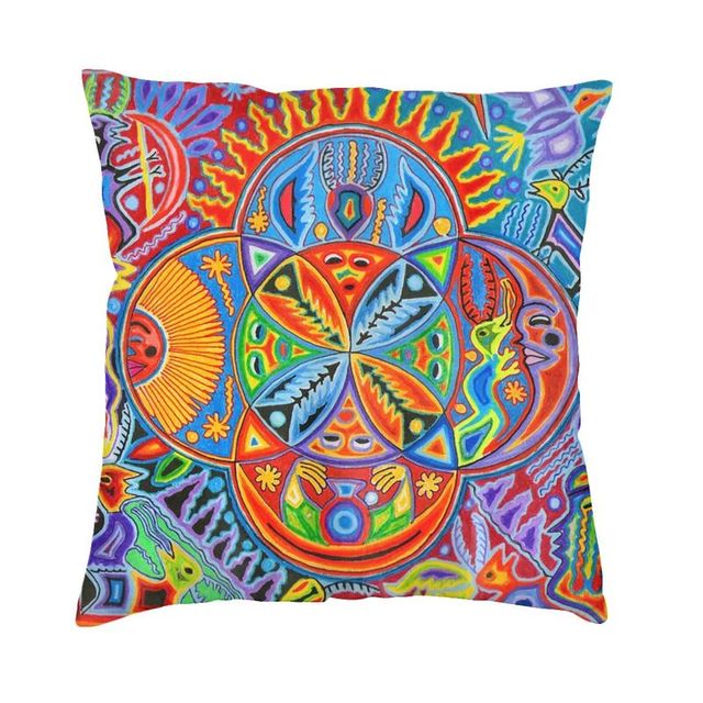 Mexican Print Cushion Covers