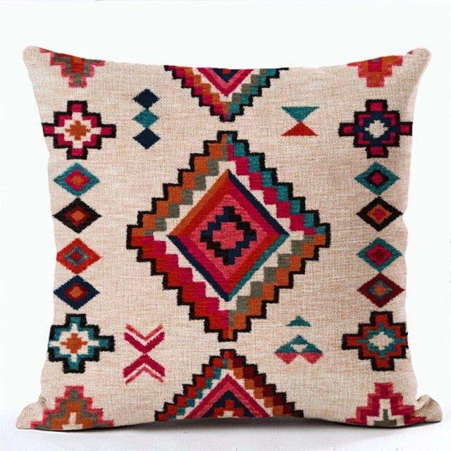 Bohemian Pattern Cushion Covers